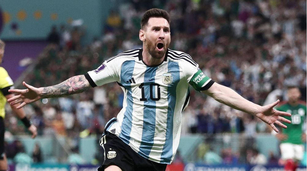 Messi carrega recordes na sua carreira 